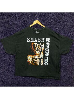 The Offspring Smash Skeleton Oversized T-Shirt Size 3XL